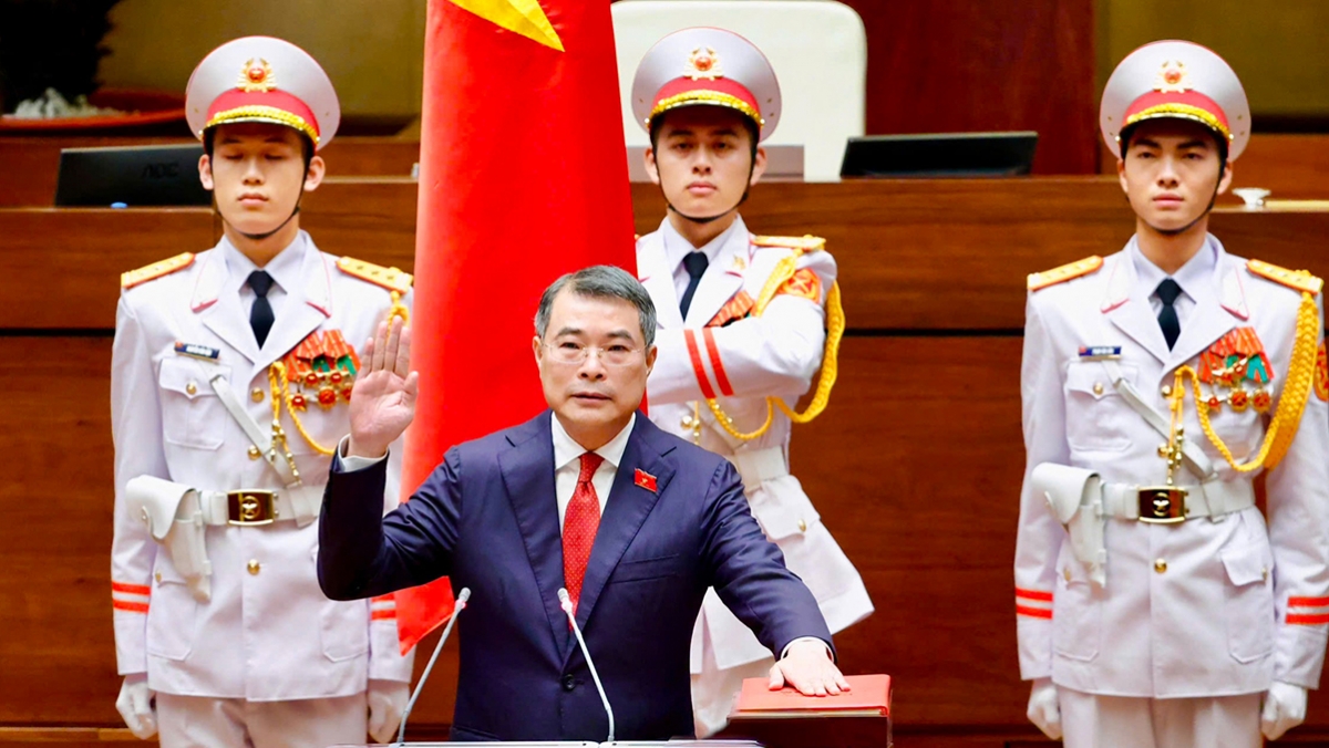 Politburo member Le Minh Hung elected as new Prime Minister for 2026–2031 term